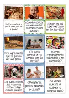 Aperçu - Cartes / Images - la comida - tarjetas para hablar Español / Espagnol - Page 2