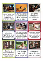 Aperçu - Cartes / Images - la comida - tarjetas para hablar Español / Espagnol - Page 3