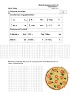 Vorschau - Stundenentwürfe - Materialpaket Brüche Mathe Klasse 6 - Seite 2