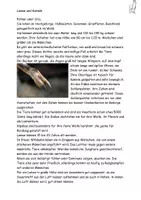 Vorschau - Stundenentwürfe - Lamas und Kamele Steckbrief Texte Aufgaben Lösung Spiel - Seite 3