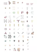 Vorschau - selbst erstellte Cliparts/Grafiken - Clipart-Set: *Sexuelle Bildung, Sexualkunde, Sexualerziehung, Verhütung, Menstruation, Schwangerschaft* - Seite 2