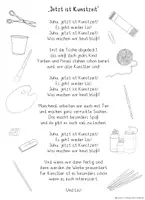 Vorschau - Audio-Dateien - (Aufräum-)Lieder für Kunst in der Grundschule - Seite 2