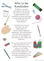 Vorschau - Audio-Dateien - (Aufräum-)Lieder für Kunst in der Grundschule - Seite 1