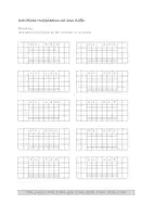 Vorschau - Arbeitsblätter - Schriftliche Multiplikation AB - Seite 3