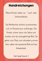 Vorschau - Arbeitsblätter - Wachsendes Materialpaket: Laufdiktate/ Schleichdiktate Klasse 1 - Seite 2