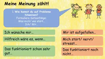 Vorschau - Arbeitsblätter - Streitkultur - Ich steh zu meiner Meinung - Seite 3