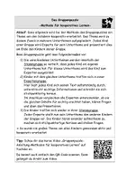 Vorschau - Stundenentwürfe - Kennzeichen des Lebendigen: Bucharbeit, Stundenentwurf, Gruppenpuzzle - Seite 2