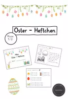 Vorschau - Arbeitsblätter - Kleines Osterheft (Deutschunterricht, Deutschförderung) - Deckblatt