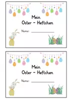 Vorschau - Arbeitsblätter - Kleines Osterheft (Deutschunterricht, Deutschförderung) - Seite 2