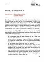 Vorschau - Aufgabenkarten - Darstellendes Spiel - WARM-UPs für den Schauspielunterricht 3 - Raum und Bewegung - Seite 3