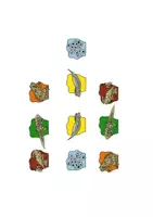 Vorschau - Spiele - Brettspiel zum Thema Metamorphose Grasfrosch - Seite 2