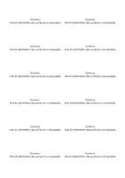 Aperçu - Jeux - Rectangle et carré - Aire et périmètre des surfaces composées - Domino - Page 1