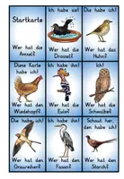 Vorschau - Unterrichtsreihen - Legespiel / Lesespiel zum Thema Vögel - Seite 2