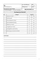 Vorschau - Arbeitsblätter - Mechatroniker Inbetriebnahmeprotokoll Abschlussprüfung Teil 2 - Seite 2