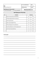 Vorschau - Arbeitsblätter - Mechatroniker Inbetriebnahmeprotokoll Abschlussprüfung Teil 2 - Seite 3