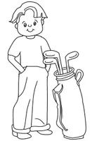 Aperçu - Matériel pour travaux manuels / dessin - Coloriages Sport - Page de couverture