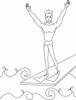 Aperçu - Matériel pour travaux manuels / dessin - Coloriages Sport - Page 3