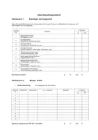 Vorschau - Arbeitsblätter - Inbetriebnahmeprotokoll DIN VDE 0100:600 - Deckblatt