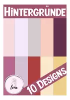 Vorschau - selbst erstellte Cliparts/Grafiken - 10 Hintergründe KOSTENLOS Freebie - Deckblatt