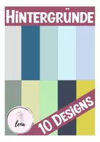 Vorschau - selbst erstellte Cliparts/Grafiken - 10 einfarbige Hintergründe KOSTENLOS Freebie - Deckblatt