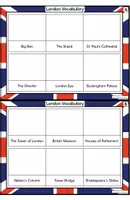 Vorschau - Fördermaterial/Inklusion - London - Vocabulary Cards (Klettmappen) - Seite 2