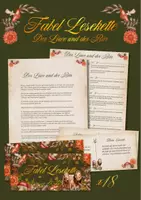 Vorschau - Spiele - Lesekette Fabel Der Löwe und der Bär - Deckblatt