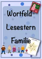 Vorschau - Arbeitsblätter - Wachsendes Materialpaket: Wortfelder Rechtschreibtraining DaZ-geeignet - Seite 1