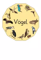 Vorschau - Stationenlernen - Legekreis Vögel - Seite 3