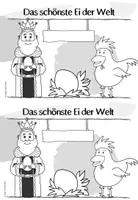 Vorschau - Unterrichtsreihen - Einzigartigkeit am Beispiel von "Das schönste Ei der Welt" - Seite 1
