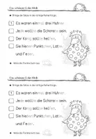 Vorschau - Unterrichtsreihen - Einzigartigkeit am Beispiel von "Das schönste Ei der Welt" - Seite 3