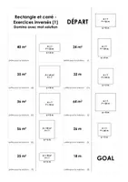 Aperçu - Jeux - Rectangle et carré - Exercices inversés - 3 Dominos - Page 3