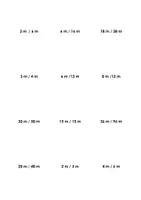 Aperçu - Fiches - Rectangle et carré - Calculer les côtés manquants - fiches - Page 1
