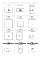 Aperçu - Fiches - Rectangle et carré - Exercices inversés - fiches - Page 3