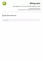 Aperçu - Fiches - Rectangle et carré - Calculer les côtés manquants - fiches - Page 2