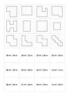Aperçu - Jeux - Aire et périmètre avec des cases - trouver les paires - Page 3