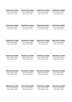 Aperçu - Jeux - Aire et périmètre avec des cases - trouver les paires - Page 1