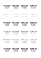 Aperçu - Jeux - Rectangle et carré - Aire et périmètre des surfaces composées - trouver les paires - Page 1