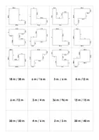 Aperçu - Jeux - Rectangle et carré - Calculer les côtés manquants - trouver les paires - Page 3