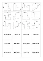 Aperçu - Jeux - Rectangle et carré - Calculer les côtés manquants - trouver les paires - Page de couverture