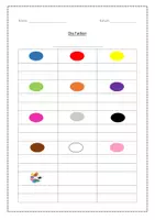 Vorschau - Arbeitsblätter - DaF/DaZ_Wortschatz: Die Farben - Seite 3