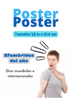 Vista previa - Decoración del aula - Pancarta/ Gastronomía Sostenible / Efeméride - Portada