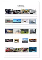Vorschau - Merkblätter - DaF/DaZ_Wortschatz: Die Fahrzeuge - Deckblatt