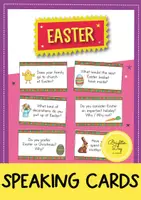 Aperçu - Cartes d'exercices - Easter speaking cards (Anglais) - Page de couverture