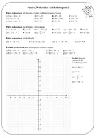 Vorschau - Arbeitsblätter - Lineare Funktionen - Deckblatt
