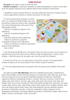 Vista previa - Unidades / Secuencias / Situaciones de Aprendizaje - Degrees of Comparison Board Game - página 2