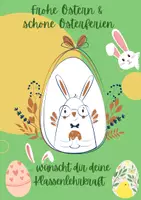 Vorschau - Bildkarten - Osterkarten: verschiedene Grußkarten für SchülerInnen zur Osterzeit - Seite 2