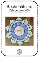 Vorschau - Spiele - Rechenblume ZR 1000: Subtraktion und Stellenwerte - Deckblatt