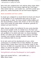 Vorschau - Aufgabenkarten - Schreibanlass: Traumreise Strandspaziergang - Seite 3