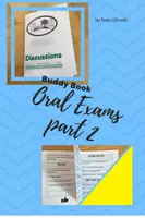 Vorschau - Merkblätter - Buddy Book for discussions _ Oral exams - Deckblatt