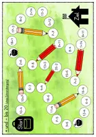 Vorschau - Spiele - Würfelspiel- Addition und Subtraktion bis 20 - Seite 2